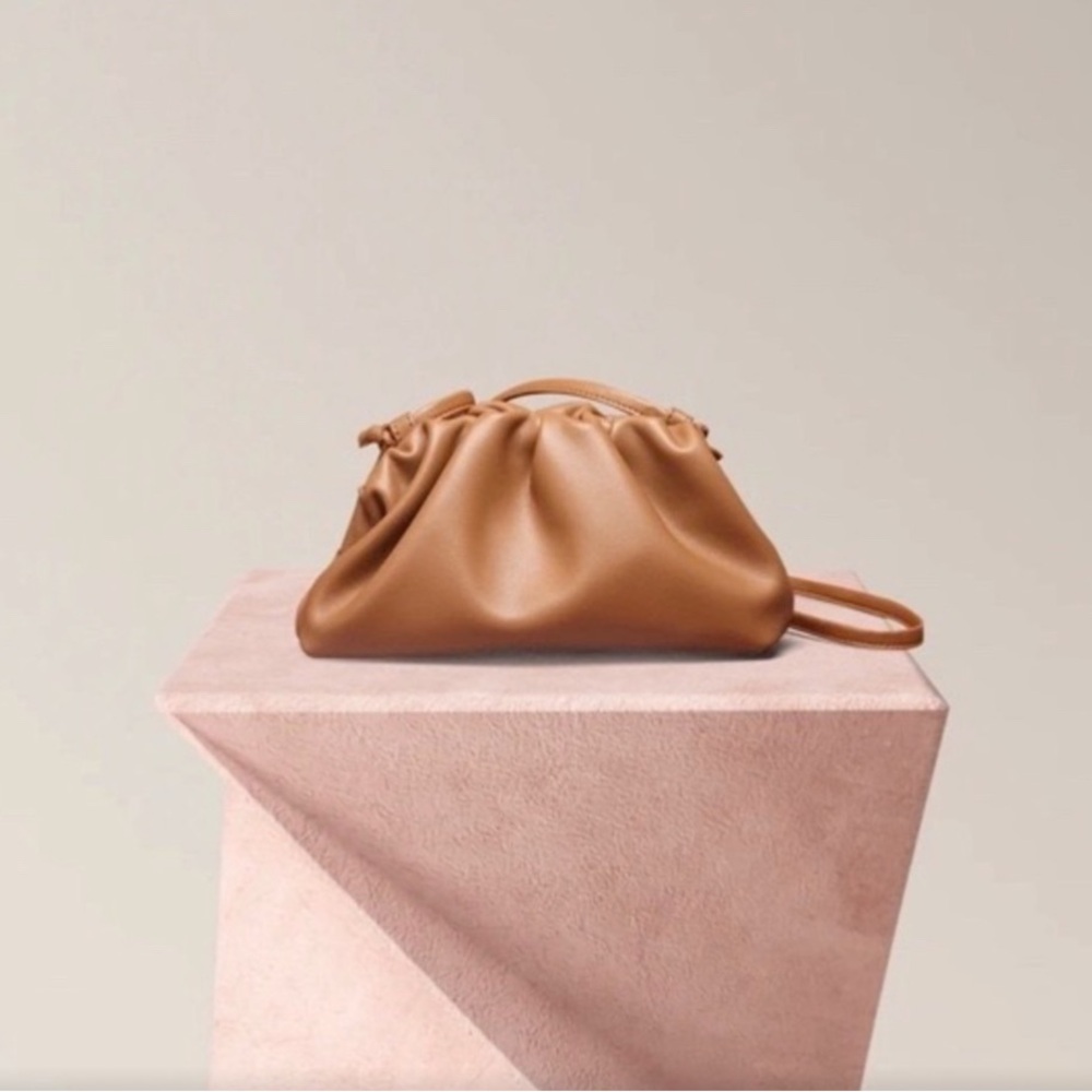 Pouch Clutch Calfskin -“Claudette” by Looks Like Summer